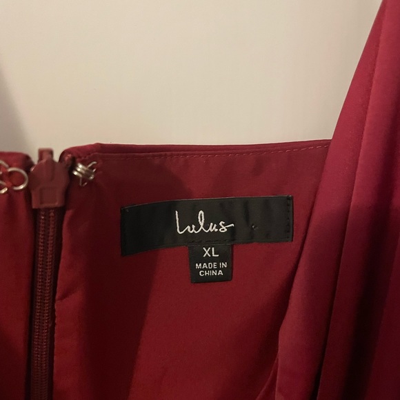 Lulus short dress/ homecoming dress - Picture 3 of 4